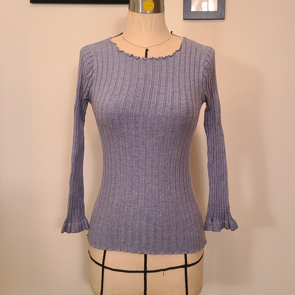 Purple Spring Sweater Size Sm
